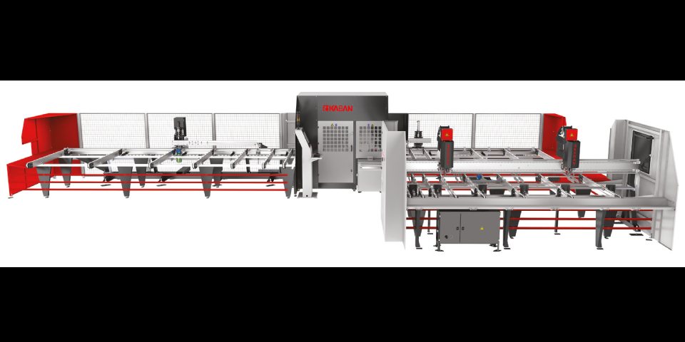 FA 1070 Profile Processing & Cutting Machine