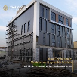 Aluminium Composite & Glass Facade